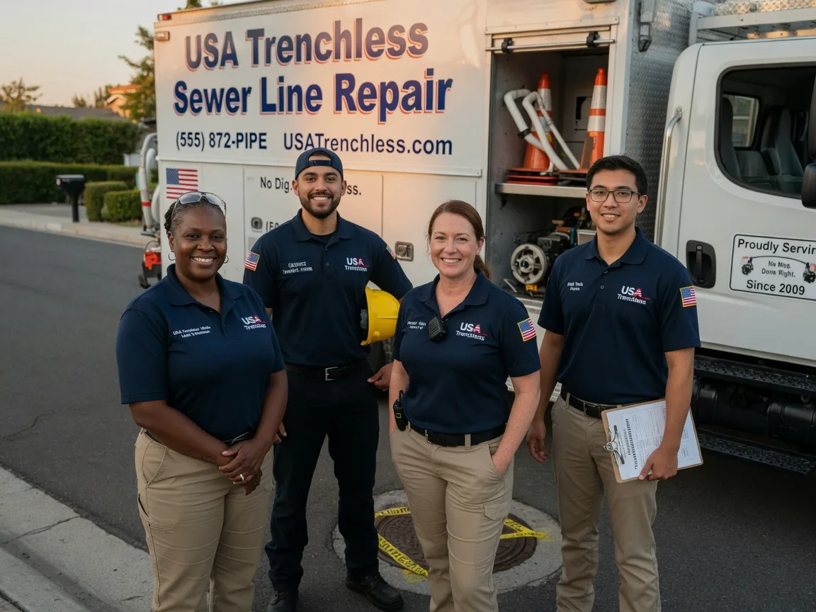 Sewer Line Repair company in Goree, TX